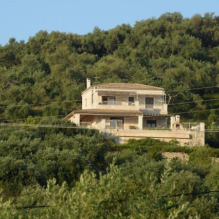 Villa Melanthi Kassiopi Corfu Extérieur photo