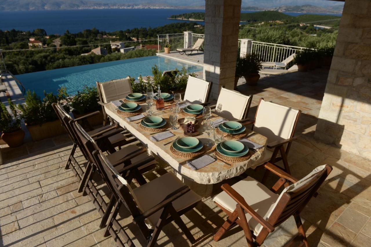 Villa Melanthi Kassiopi Corfu Extérieur photo
