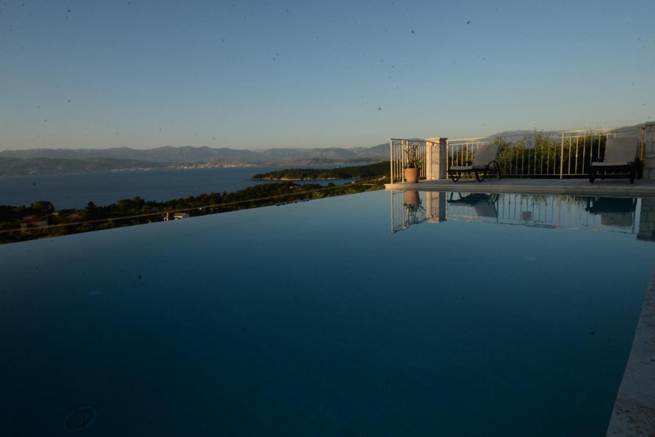 Villa Melanthi Kassiopi Corfu Extérieur photo