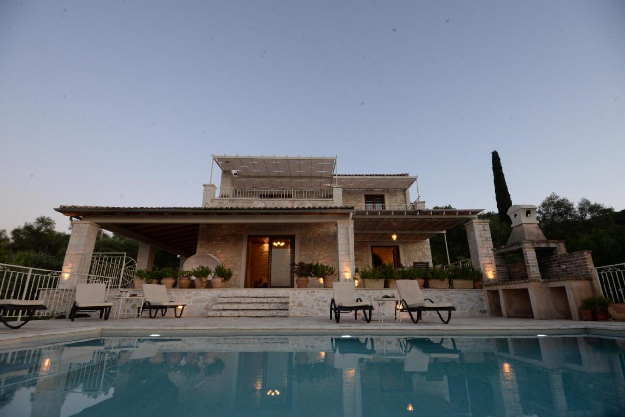 Villa Melanthi Kassiopi Corfu Extérieur photo