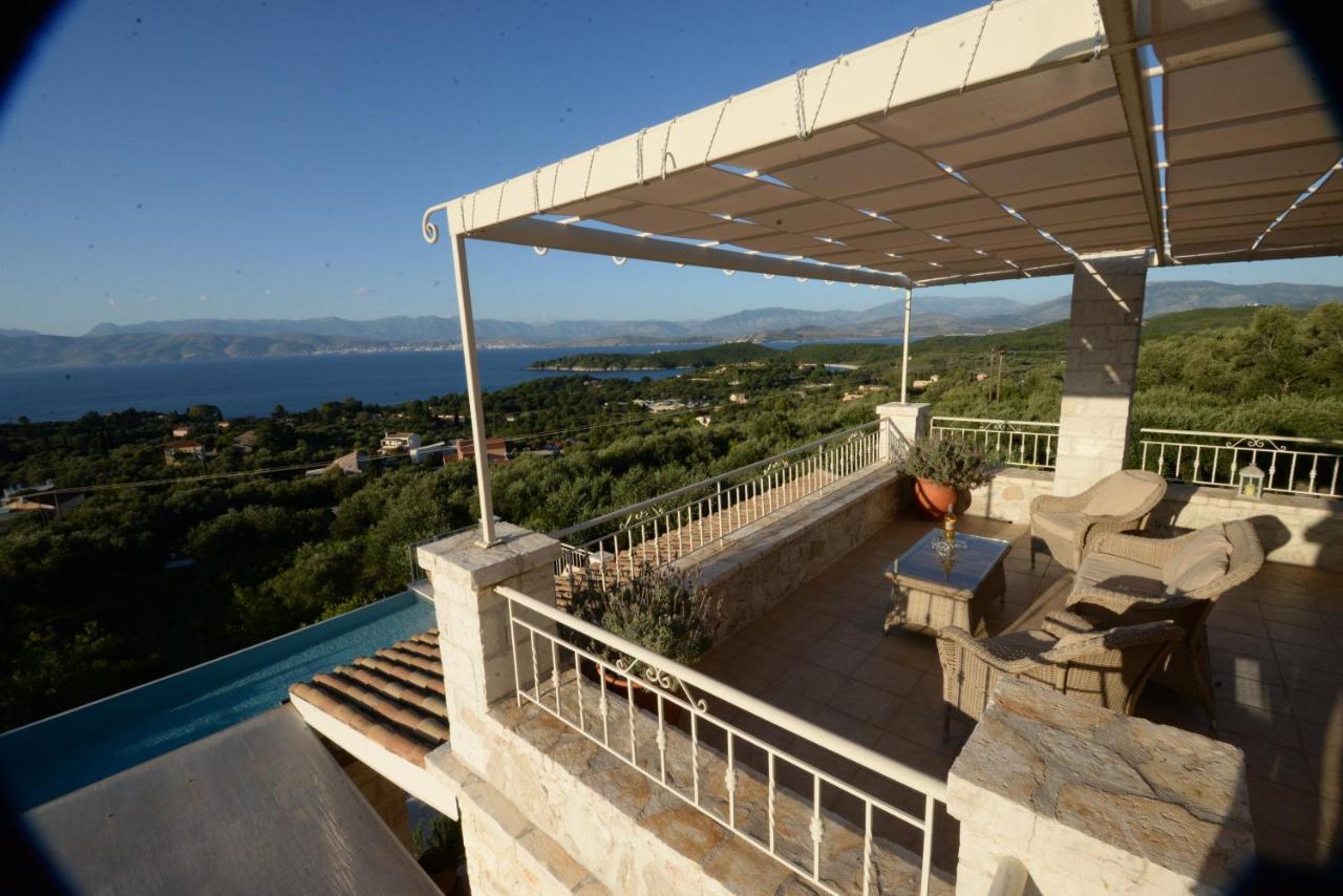 Villa Melanthi Kassiopi Corfu Extérieur photo