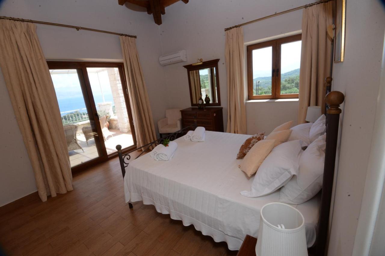 Villa Melanthi Kassiopi Corfu Extérieur photo