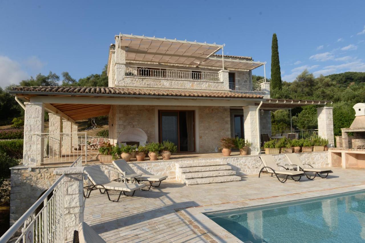 Villa Melanthi Kassiopi Corfu Extérieur photo