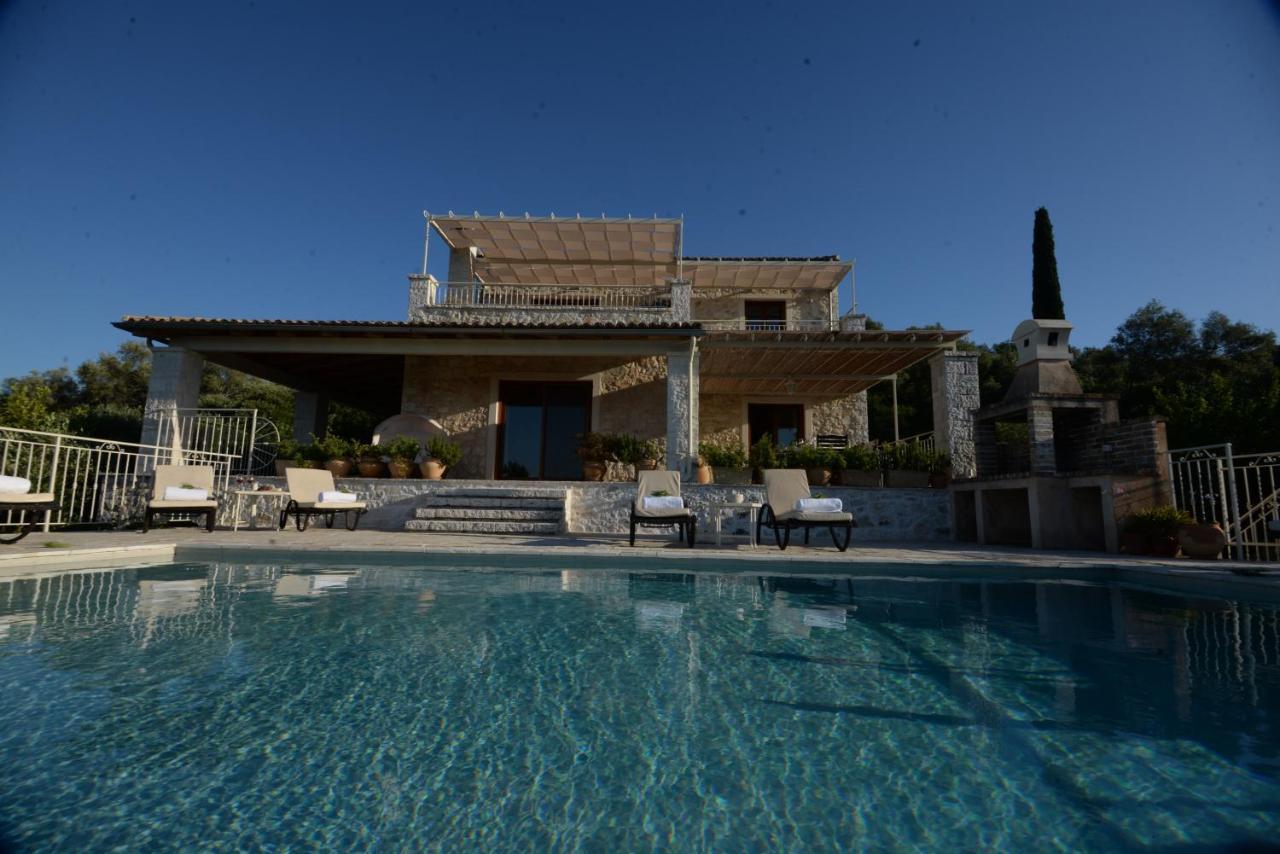 Villa Melanthi Kassiopi Corfu Extérieur photo