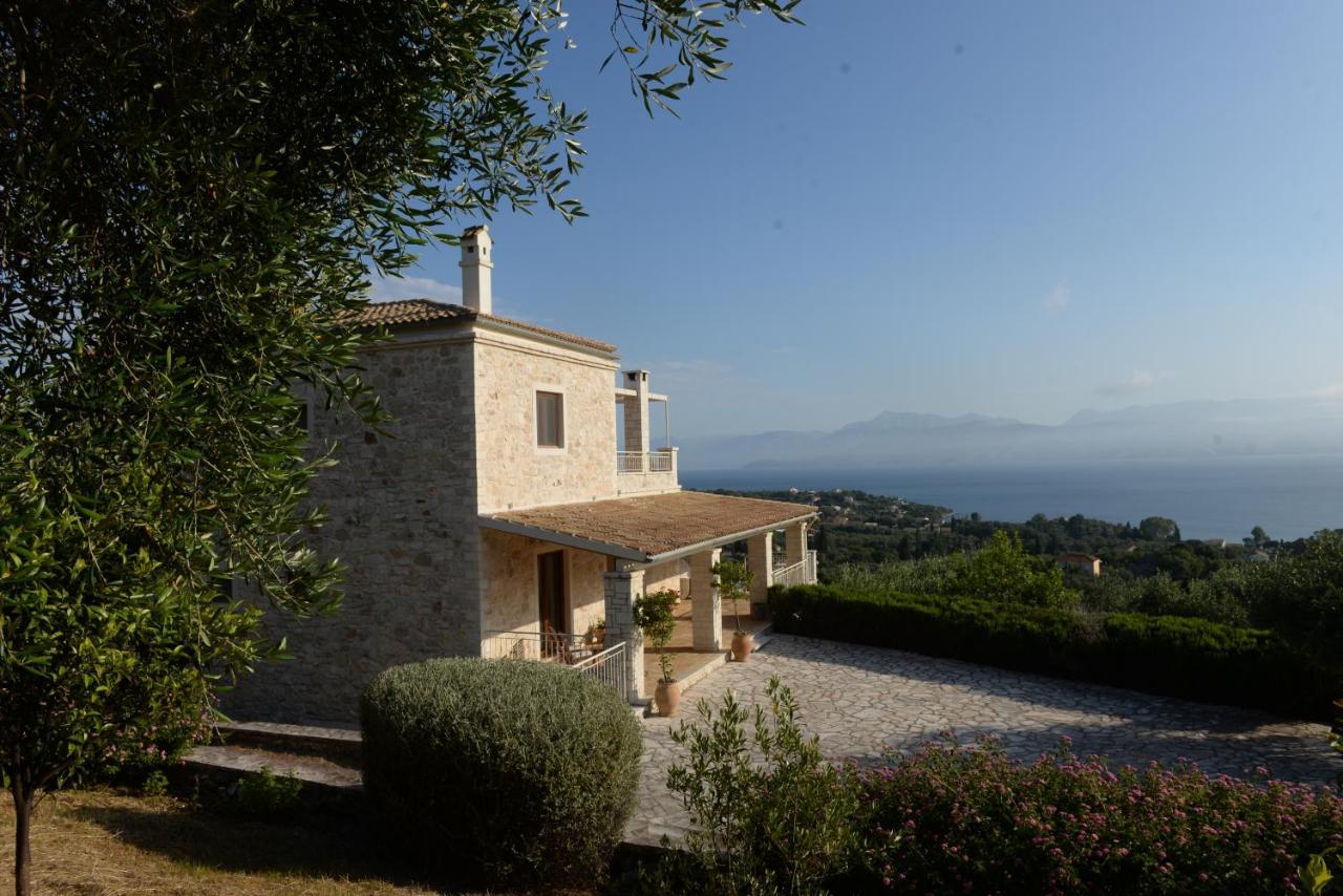 Villa Melanthi Kassiopi Corfu Extérieur photo