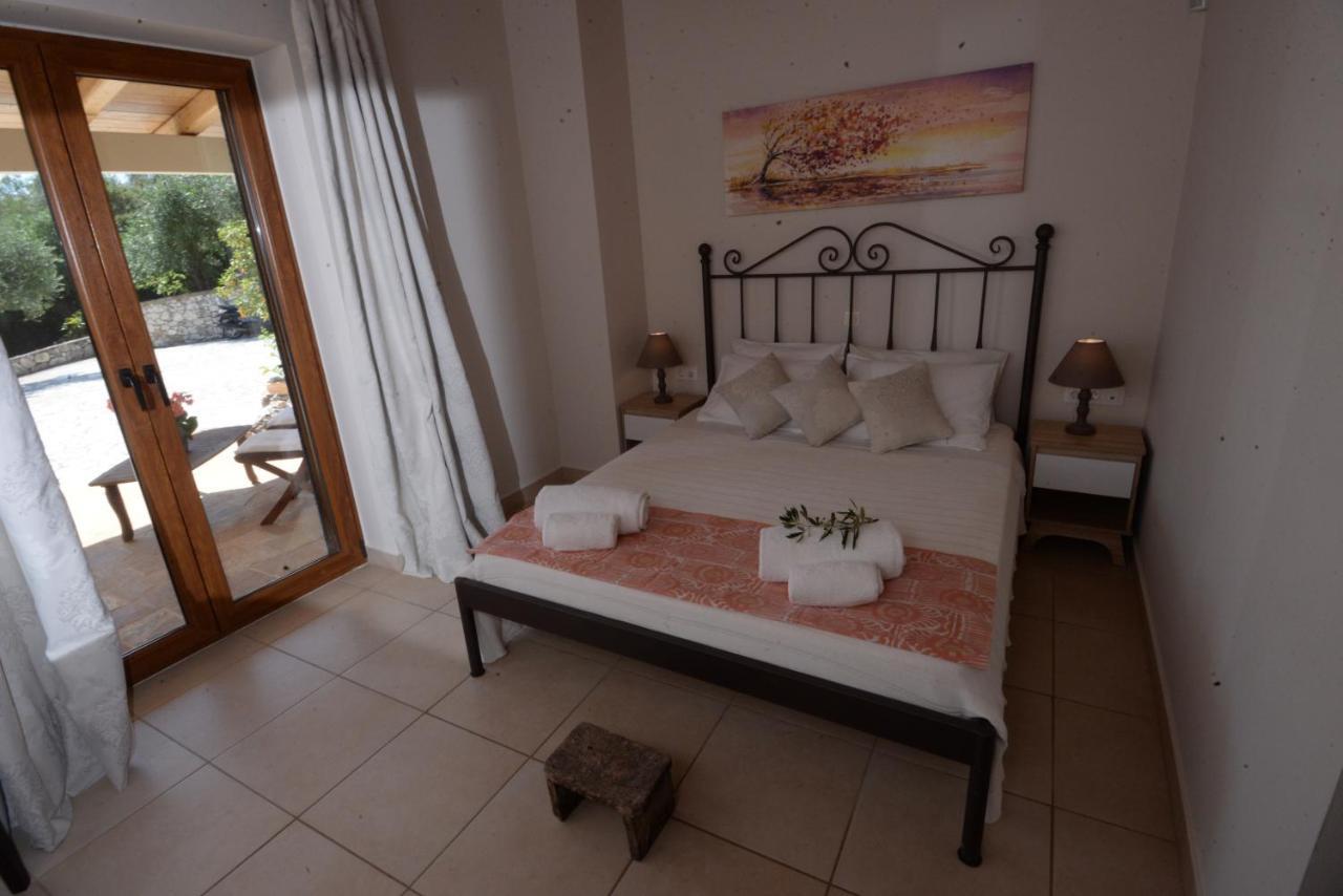 Villa Melanthi Kassiopi Corfu Extérieur photo