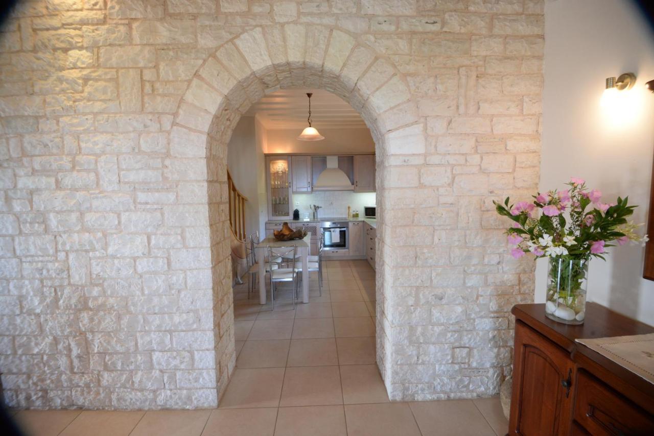 Villa Melanthi Kassiopi Corfu Extérieur photo