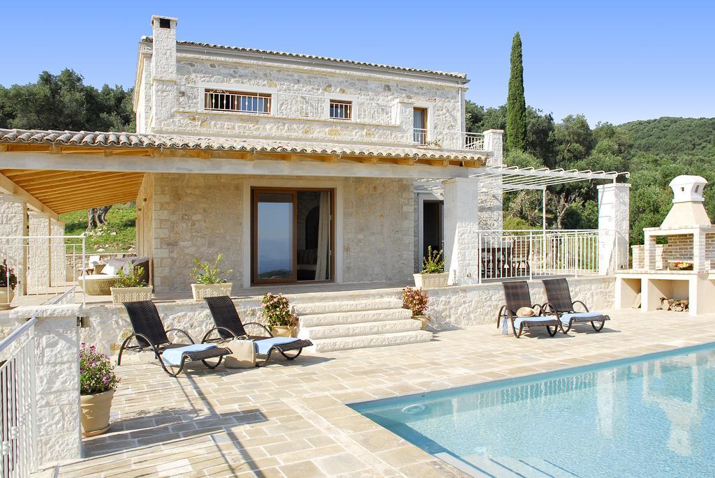 Villa Melanthi Kassiopi Corfu Extérieur photo