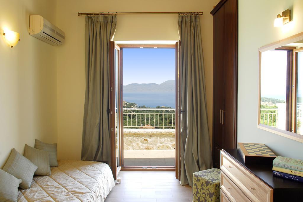 Villa Melanthi Kassiopi Corfu Extérieur photo