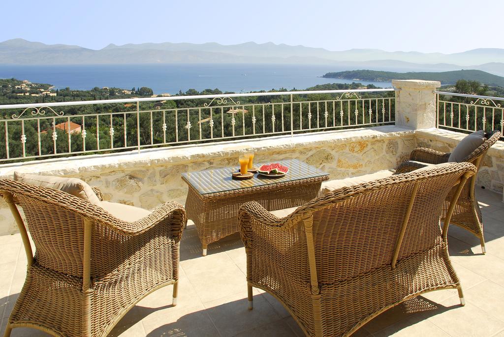 Villa Melanthi Kassiopi Corfu Extérieur photo