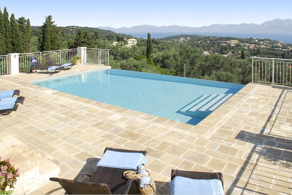Villa Melanthi Kassiopi Corfu Extérieur photo