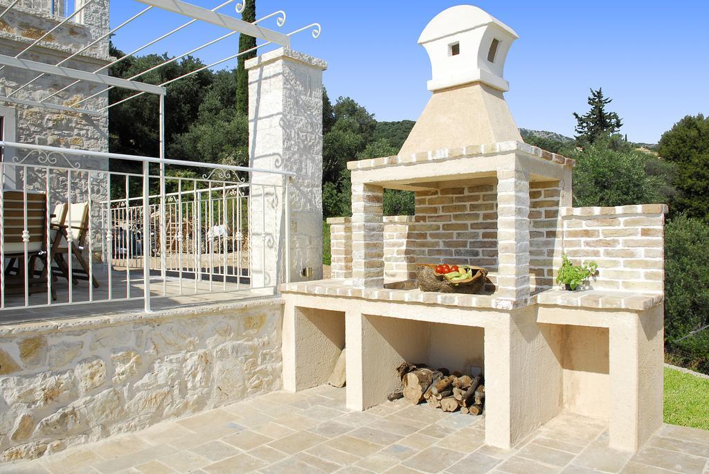 Villa Melanthi Kassiopi Corfu Extérieur photo