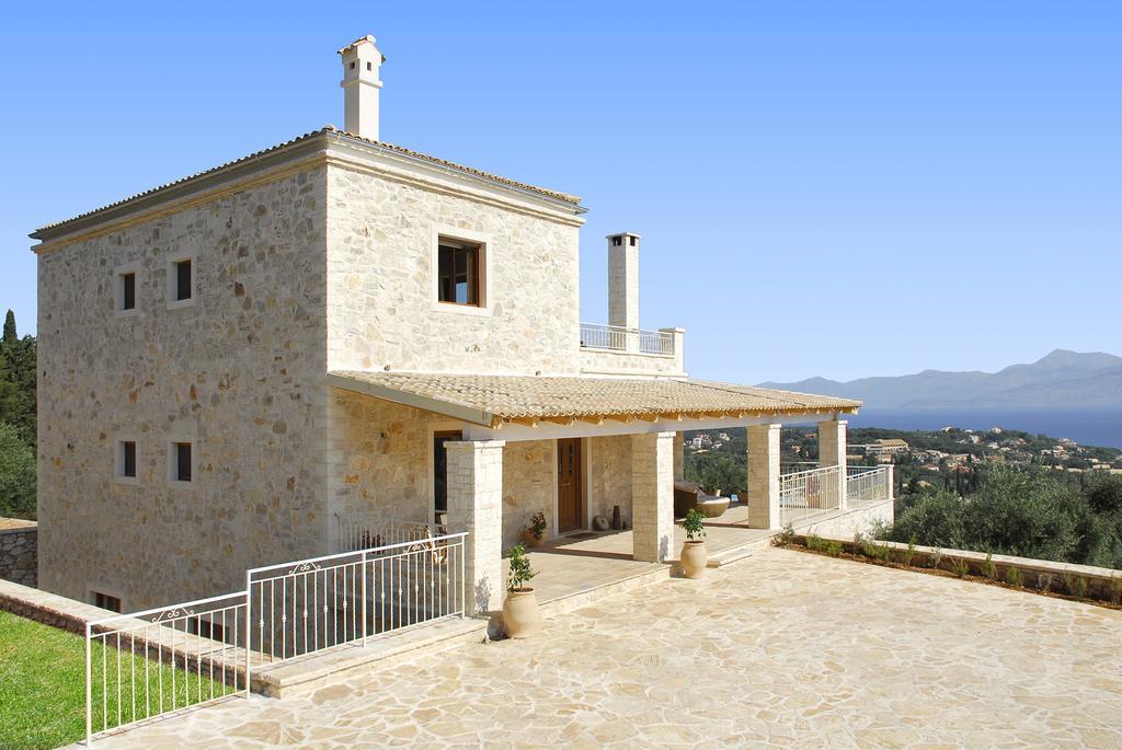 Villa Melanthi Kassiopi Corfu Extérieur photo